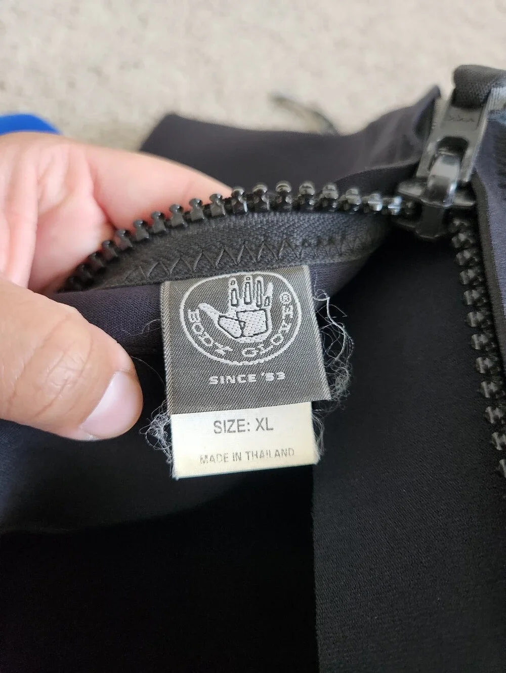 Body Glove pictured suit